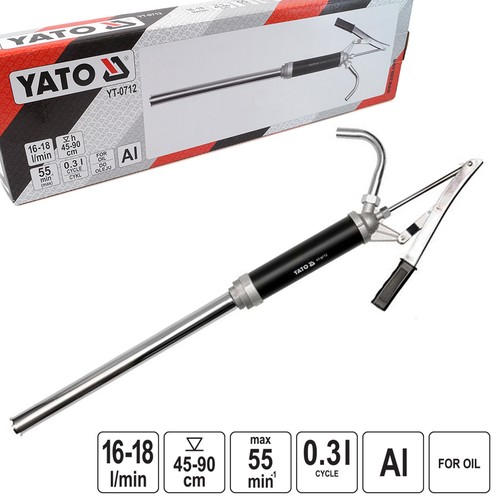 Yato olio pompa manuale - yato,
