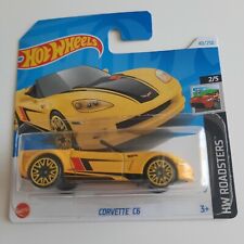 Hot Wheels Mattel Corvette C6