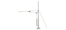 SOMMERFELDT 209 Scala HO Palo tenditore per linea aerea FS (altezza 122 mm)