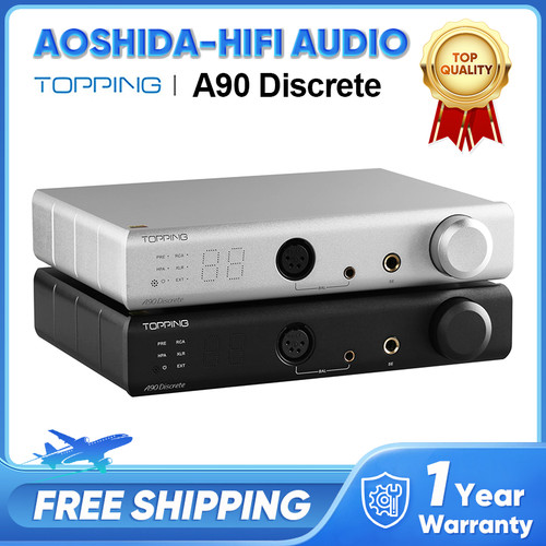 Amplificatore discreto per