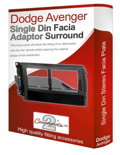 Dodge avenger radio stereo - dodge,