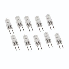 10 Lampadine alogena bispina