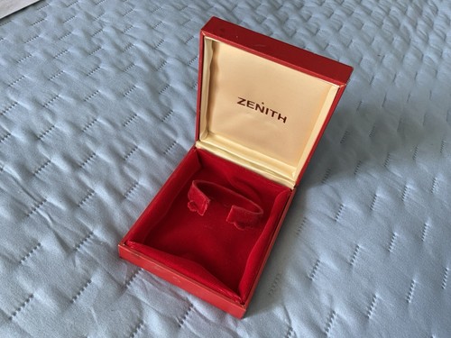 Scatola zenith vintage - zenith,