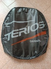 1 Fodera Copriruota Copri Ruota di Scorta Per Daihatsu Terios 15" similpelle