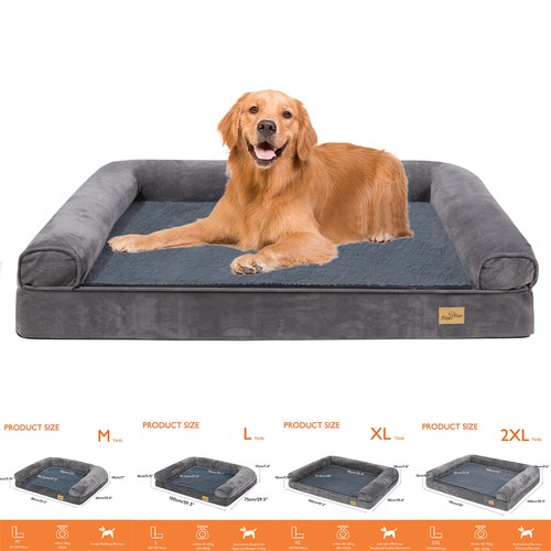 Cuccia ortopedica memory foam