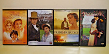 Lot of 4 Jane Austen DVD's
