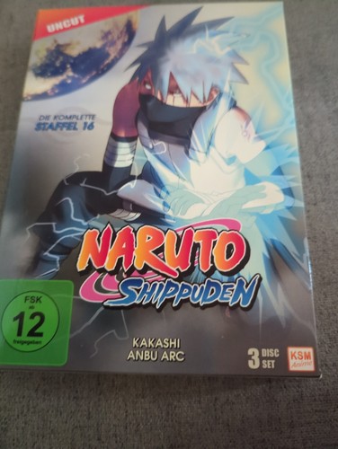 Dvd naruto shippuden staffel - dvd,