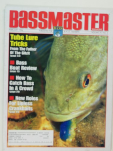 Fen 1996 bassmaster boat - fen,