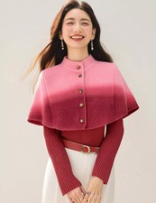 Maglione Donna Sfumato Rosa