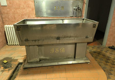 Vasca In Acciaio Per Toelettatura Cani