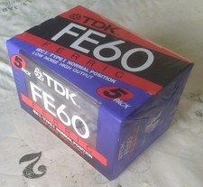 Lotto 5 Audiocassette TDK FE