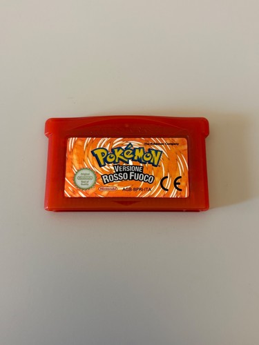 Pokemon versione rosso - rosso, fuoco