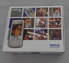 Nokia N70 TIM - telefono cellulare con box, alimentatore e istruzioni.