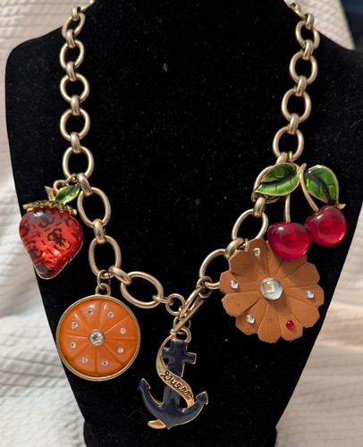 Collana vintage guess - collana,