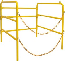 Steel Manhole Guard Rail