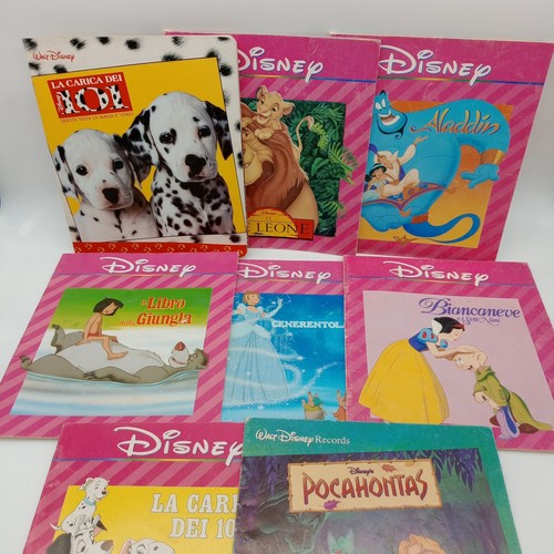 Lotto booklet walt disney - lotto,