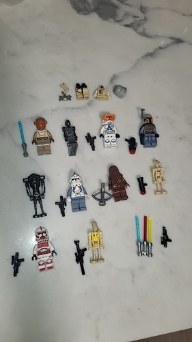 Lotto lego star wars - lego,