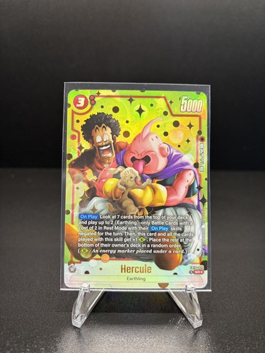 Hercule dragon ball fusion - -,