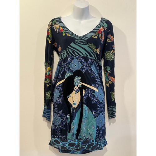 Abito medio desigual vintage - abito,