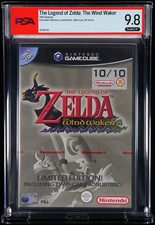 Zelda The Wind Waker PSA 9.8
