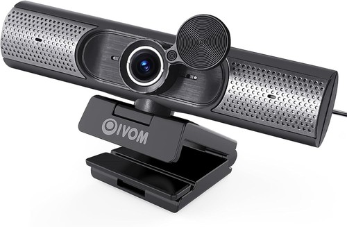 Webcam con microfono - microfono, e