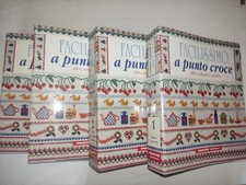Facilissimo A Punto Croce - 4 Volumi