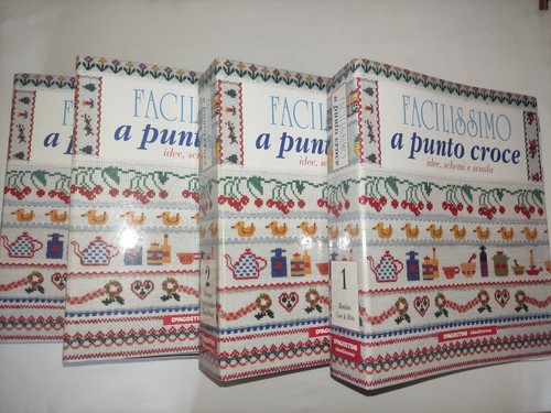 Facilissimo punto croce 4 - facilissimo, a