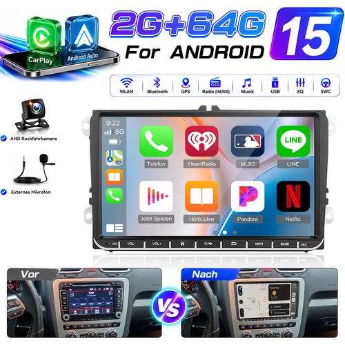 64gb android autoradio - 15,