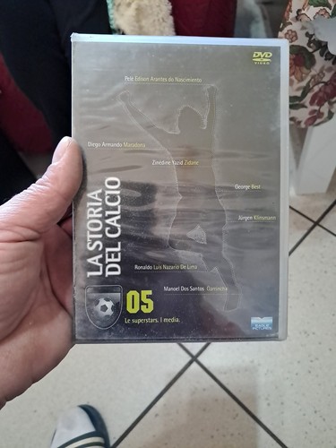 Dvd storia del calcio - dvd,