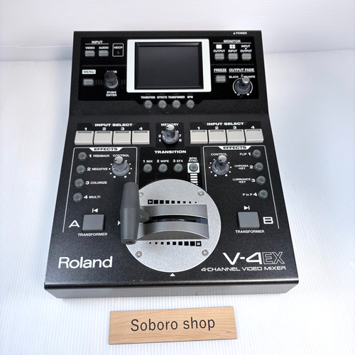 Roland 4ex mixer video - v-4ex,