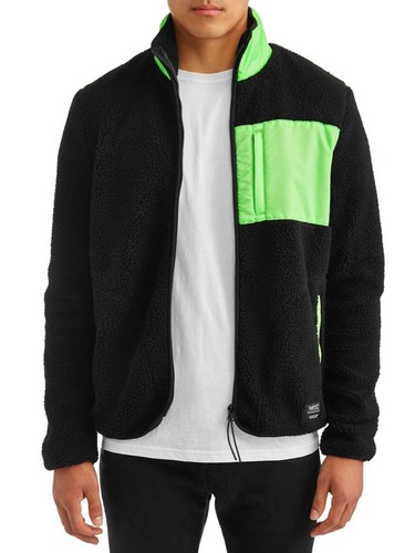Giacca pile wesc moritz - giacca,