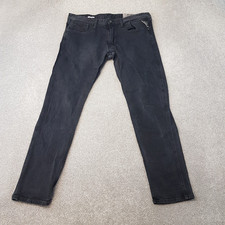 Jeans uomo Replay 36x32 nero