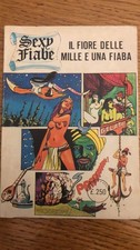 SEXY FIABE #9 Il Fiore Delle Mille E Una Fiaba Ed. Spada 1975 raro