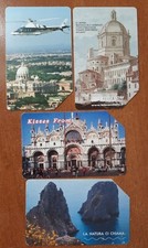 Lotto 4 SCHEDE TELEFONICHE