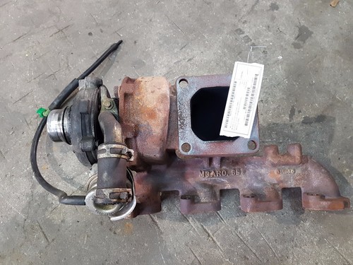Turbina con collettore scarico - turbina,