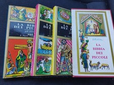 La Bibbia Dei Piccolo Illustrata Da Piet Worm 3 Volumi Con Box