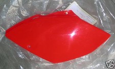 E Bandinella Fianchetto SX sotto Sella Beta RR 4T del 2005 Colore Rosso FLUO