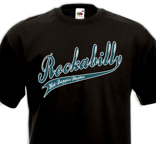 Maglietta rockabilly caldo - rockabilly,