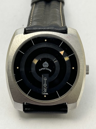 Super royal vintage orologio - super,