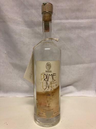 Acquavite prime uve 1996 - acquavite,