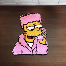 Tappeto tappeto Bart Simpsons