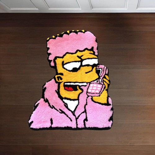 Tappeto bart simpsons - tappeto,