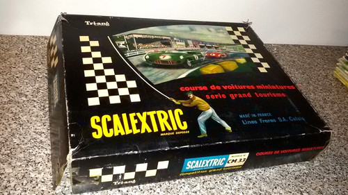 Box pista elettrica - box, scalextric