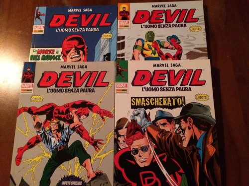 Marvel saga devil - -,