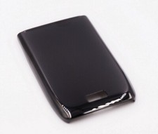 Original Nokia E51 Akkudeckel Battery Cover Schwarz steel