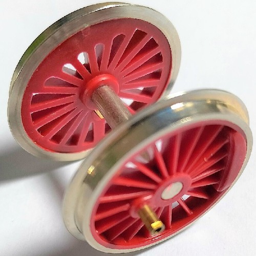 Rotaie ruote motrici con - ruote,