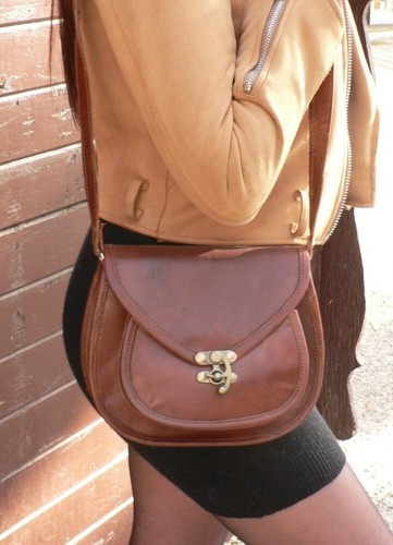 Borsa tracolla fatta - fatta, a
