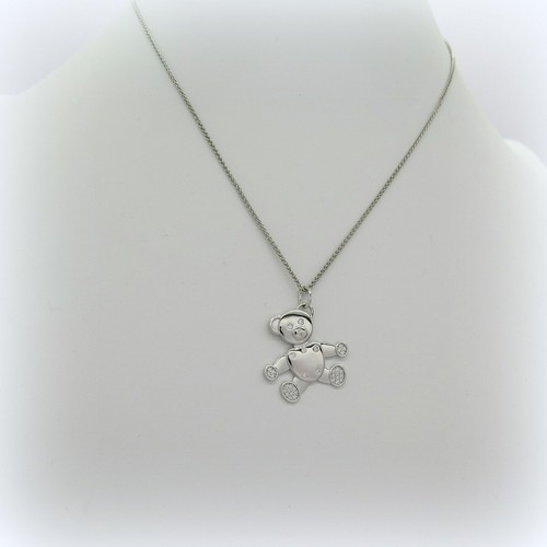 Collana ciondolo orsetto