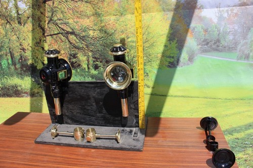 Coppia lampade carrozza