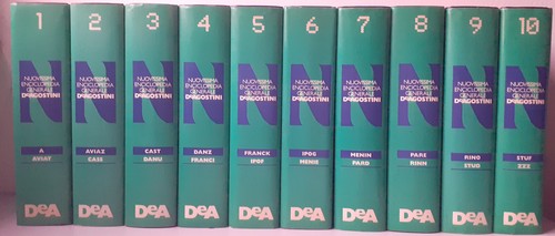 Nuovissima enciclopedia - nuovissima,